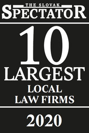 The Slovak Spectator - Ranking of the largest Slovak and regional law firms active in Slovakia